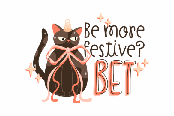 Be More Festive, Christmas Cat: A Designer's Review