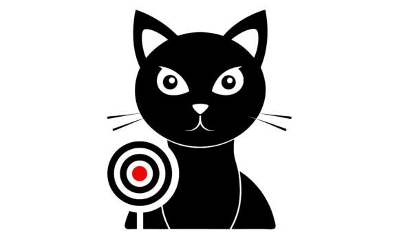 Black Cat Holding a Target: A Designer's Review