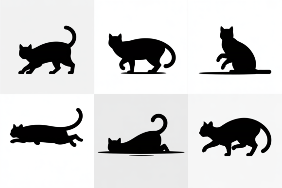 Black Cat in Various Poses: A Designer's Real-World Review