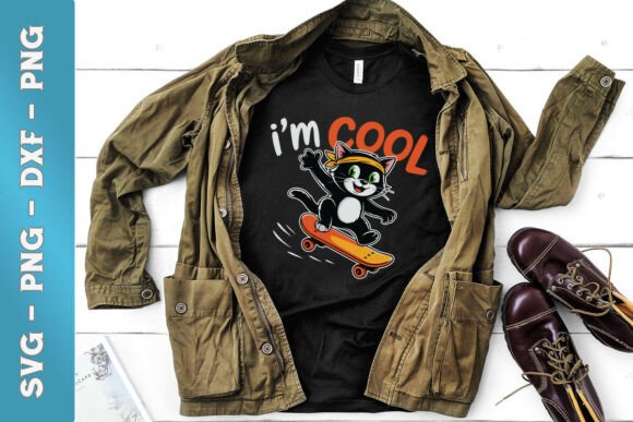 Black Cat on Skateboard Embroidery Review