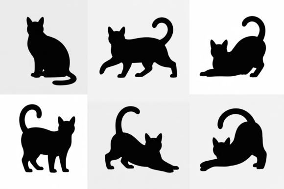 Black Cat Silhouettes Design Review