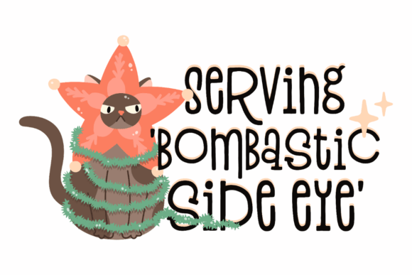 Bombastic Side-Eye Christmas Cat Embroidery Review