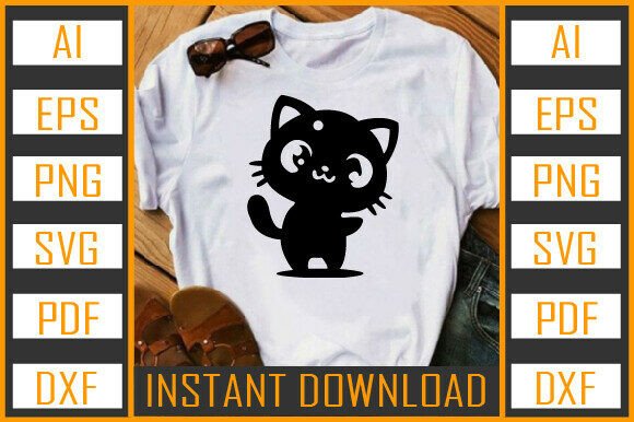 Cat Vector Silhouette 17: A Designer's Review