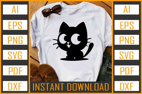 Cat Vector Silhouette 30: A Designer's Review for Real Embroidery