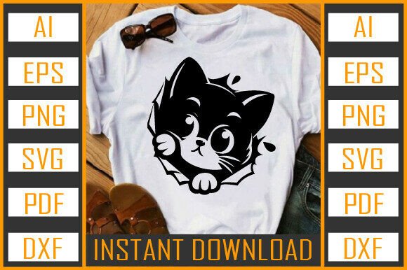 Cat Vector Silhouette: A Designer's Real-World Embroidery Review