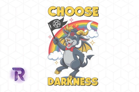 Choose Darkness Cute Demon Cat Design Review