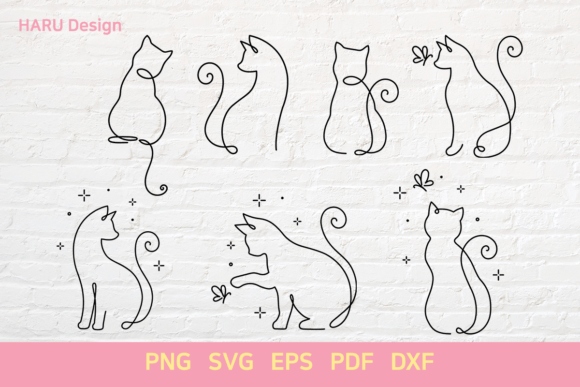 Cute Cat with Butterfly Outline: A Designer's Real-World Review