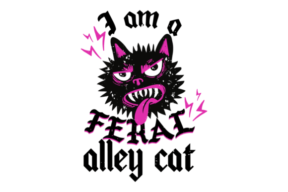 Feral Alley Cat: A Real-World Embroidery Review