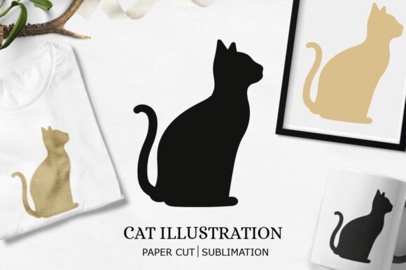 Laser Cutting Cat Cat Silhouette Review