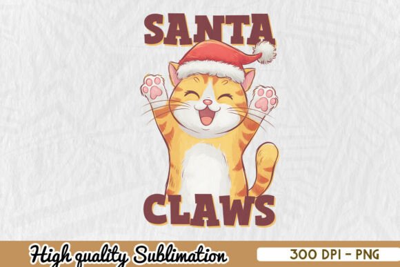 Santa Claws Cat Xmas Embroidery Design Review