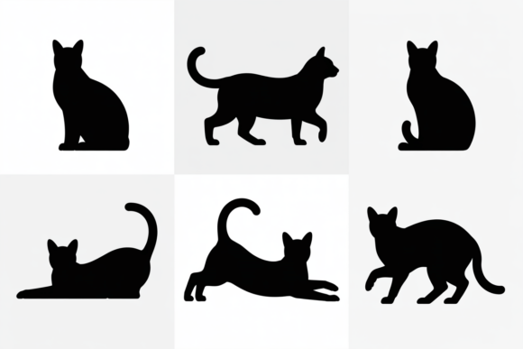 Silhouette Black Cat Poses: A Designer's Real-World Review