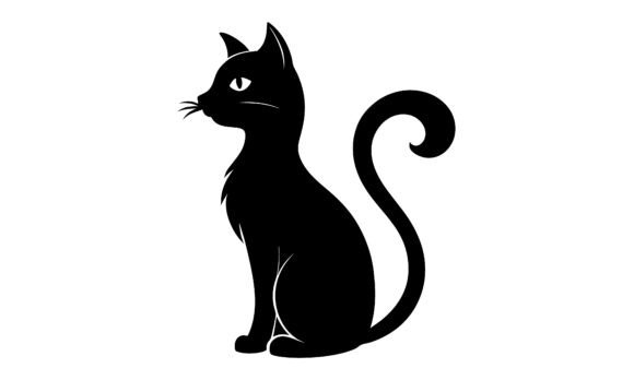 Silhouette of a Graceful Black Cat: A Designer's Real-World Review