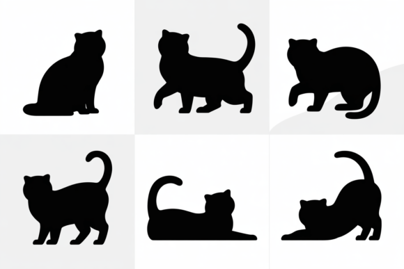 Silhouette Poses of Cat: A Designer's Real-World Embroidery Review