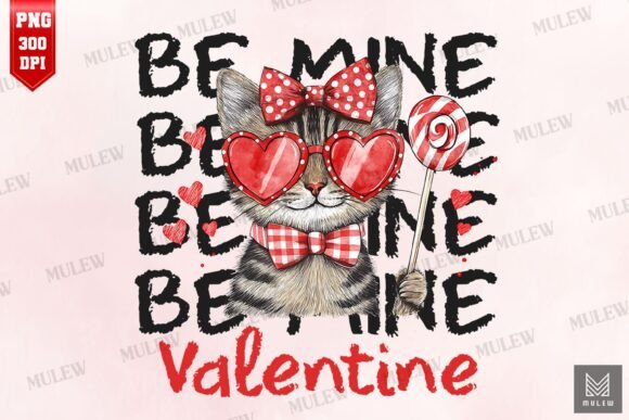 Valentine Cat Be Mine Valentine PNG Review