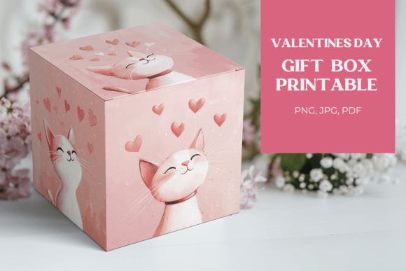 Valentines Day Gift Box, Cat Gift Box Review